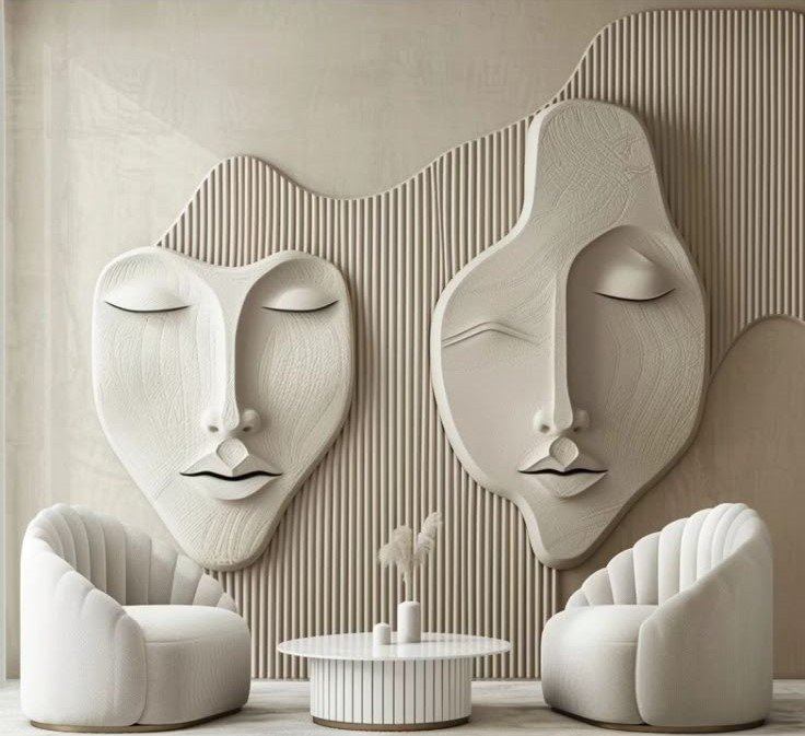 creative wall fashion